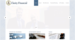Desktop Screenshot of goclarityfinancial.com
